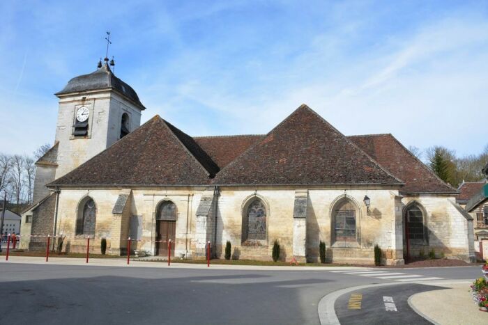 estissac eglise ©Lionel Weyh.jpg ©Lionel Weyh