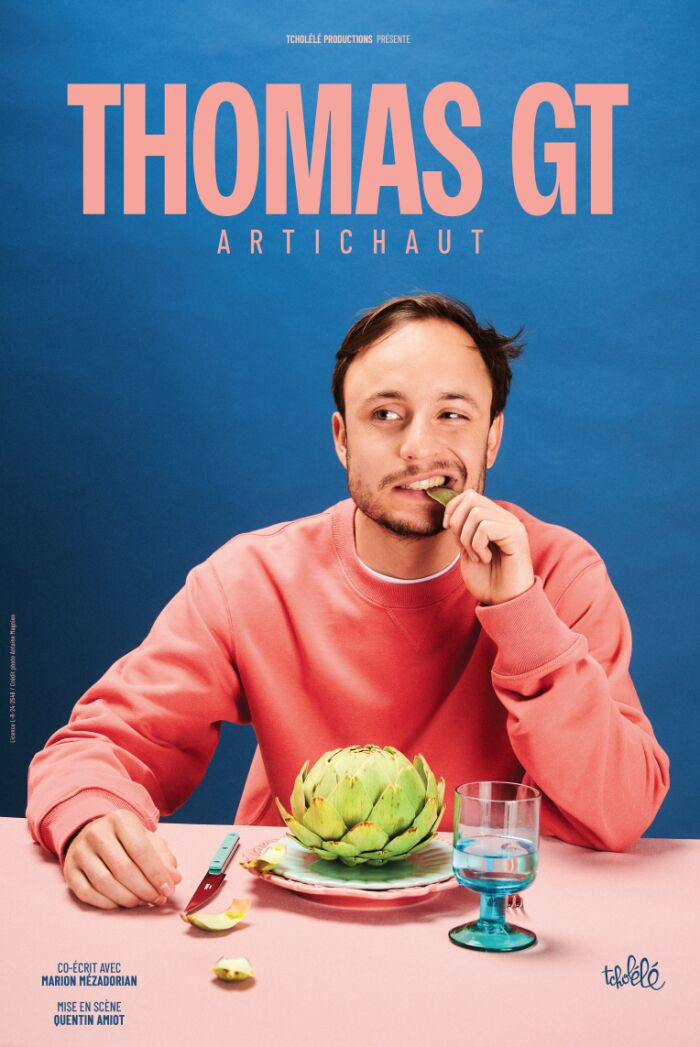 Affiche Thomas GT ©Antoine Magnien