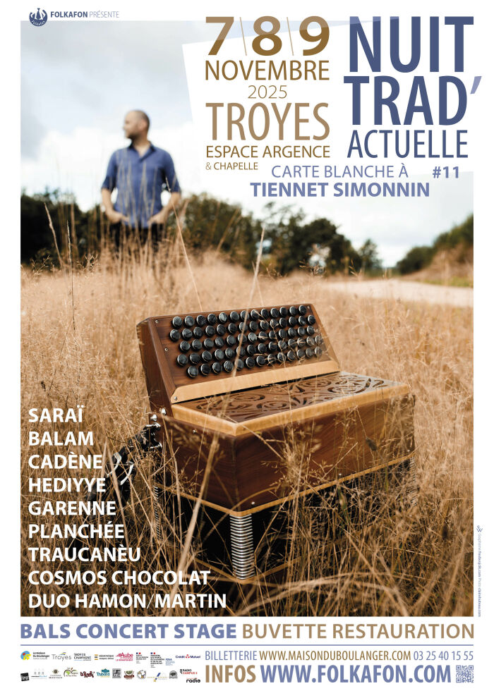 Nuit Trad'Actuelle ©Claire Huteau