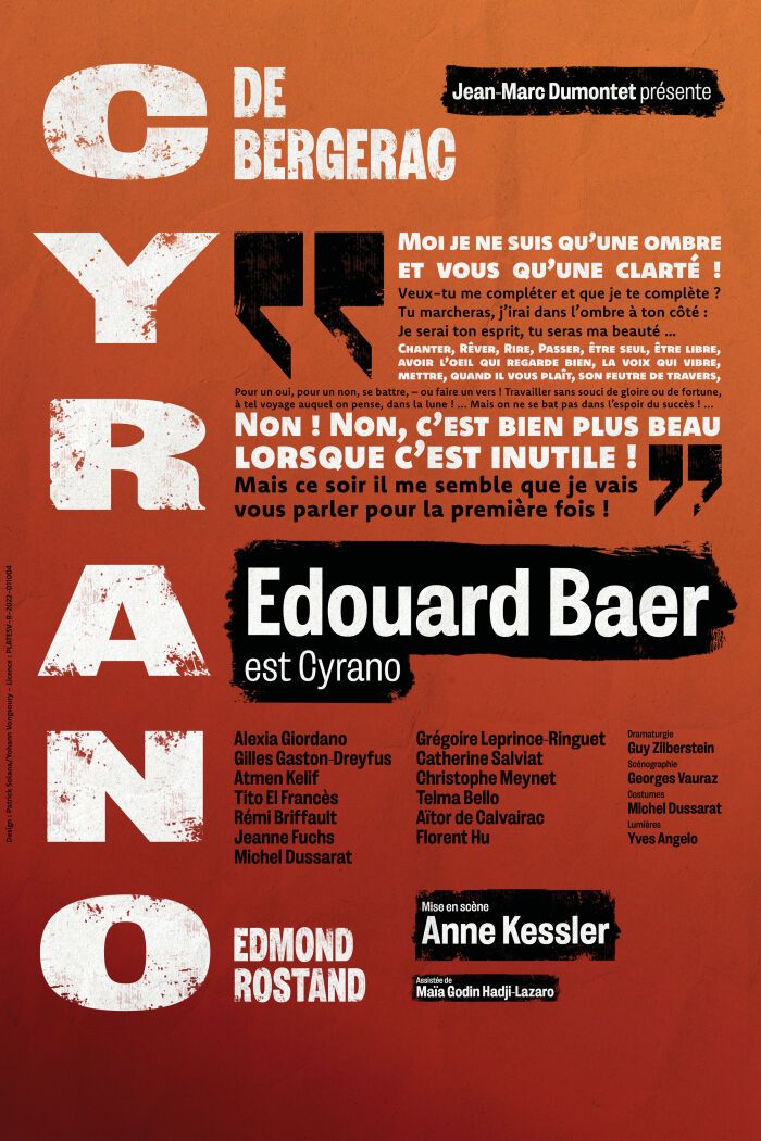 Cyrano de Bergerac_Troyes Design : Patrick Solana/Yohann Vongsoury