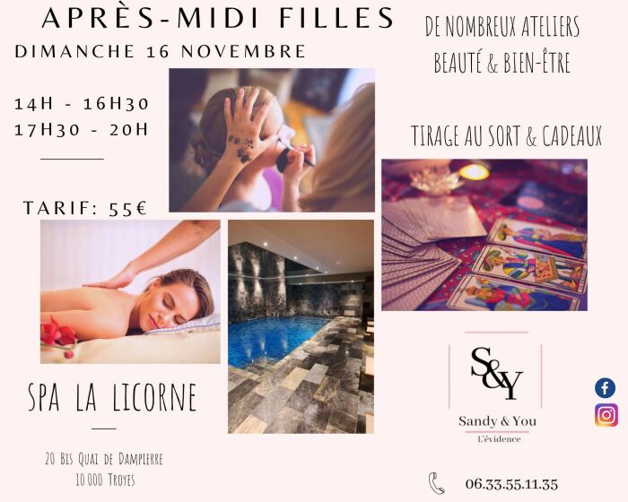 affiche aprem Filles © Sandy & You, L'évidence