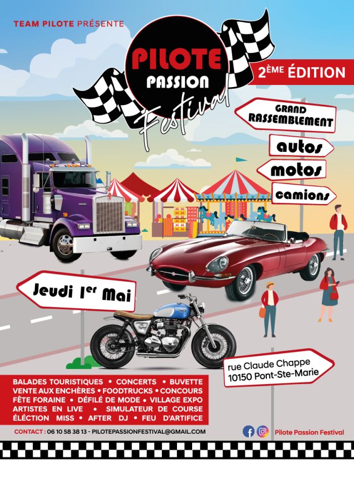 Pilote Passion Festival_Pont-Sainte-Marie Pilote Passion Festival