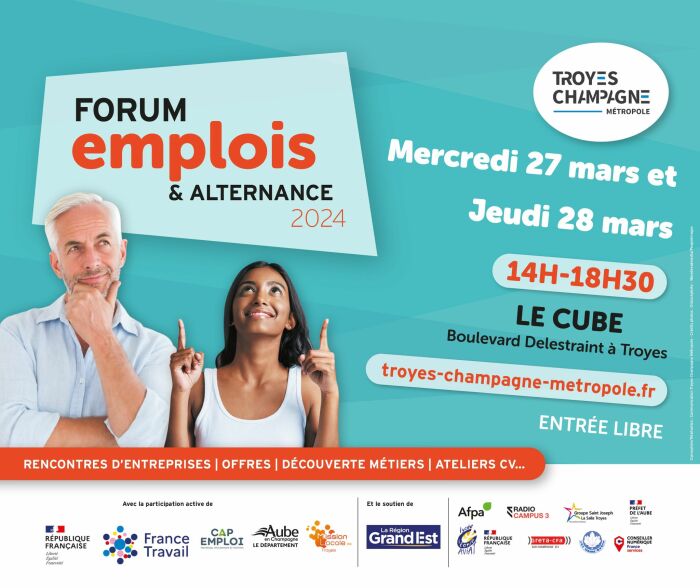 Forum Emplois & Alternance 2024