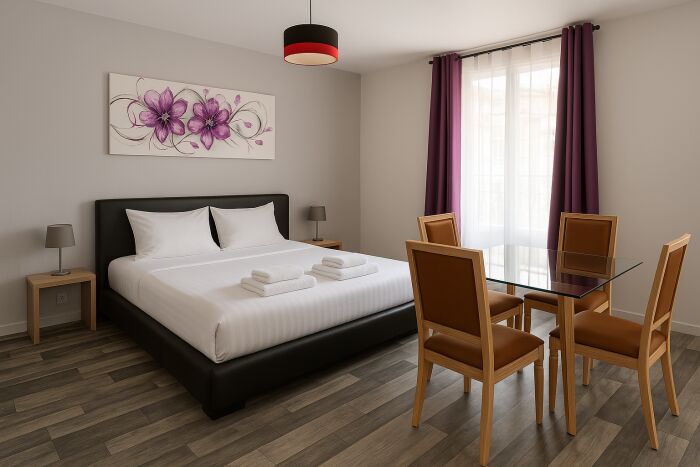 Hôtel du Cirque Troyes_Troyes © Jérémy Cazes - Hôtel du Cirque