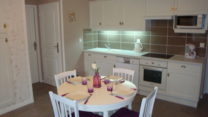Cuisine coin repas Le clos des lacs