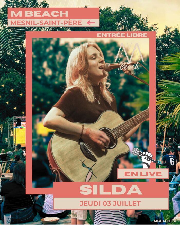 affiche SILDA M Beach