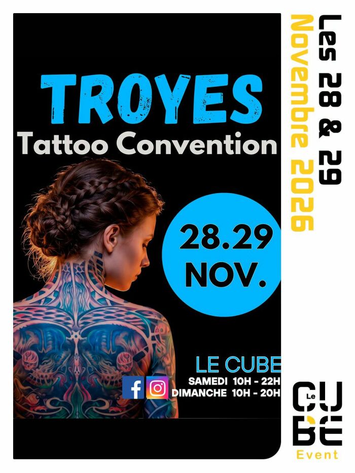 Troyes Tattoo Convention_Troyes Communication Le Cube Troyes