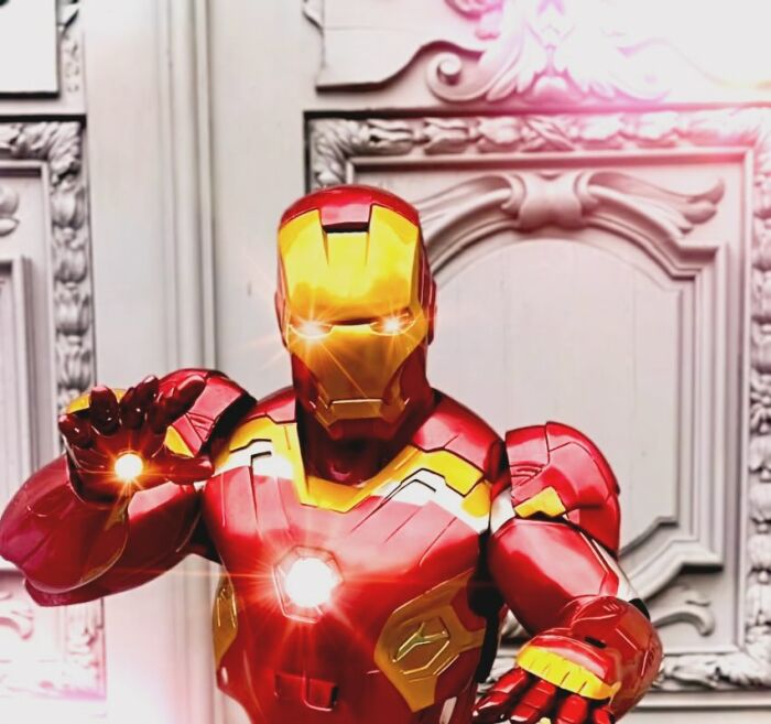 Les Super-Héros et les Princesses Débarquent en Centre-Ville !_Troyes © Association Fée ton Rêve