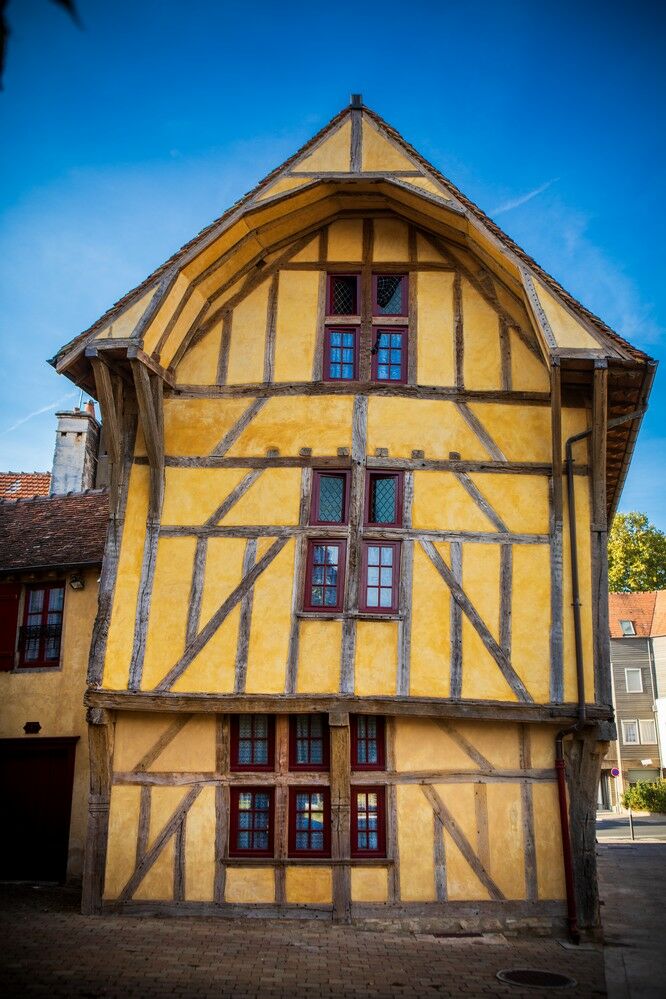 Maison du Dauphin © Olivier Gobert -Troyes La Champagne Tourisme (57).jpg ©Olivier Gobert