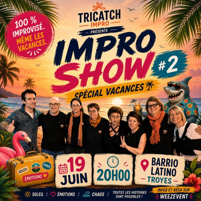 Impro Show #2 Tricatch Impro