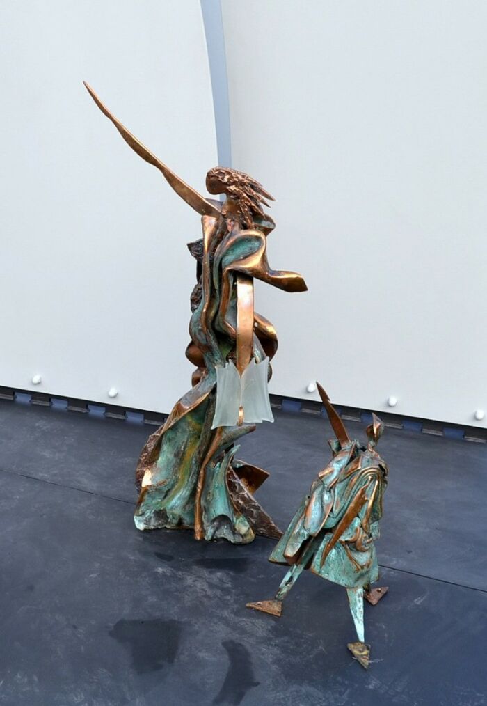 Sculpture urbaine de JF Lemaire (1).jpg ©J-F Lemaire