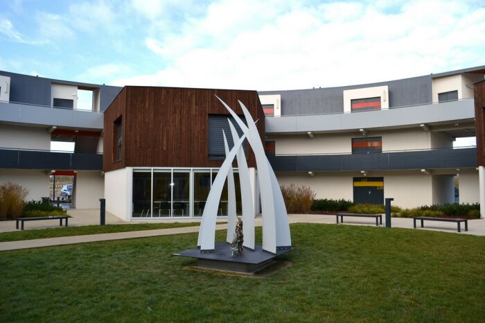 Sculpture urbaine de JF Lemaire (2).jpg ©J-F Lemaire