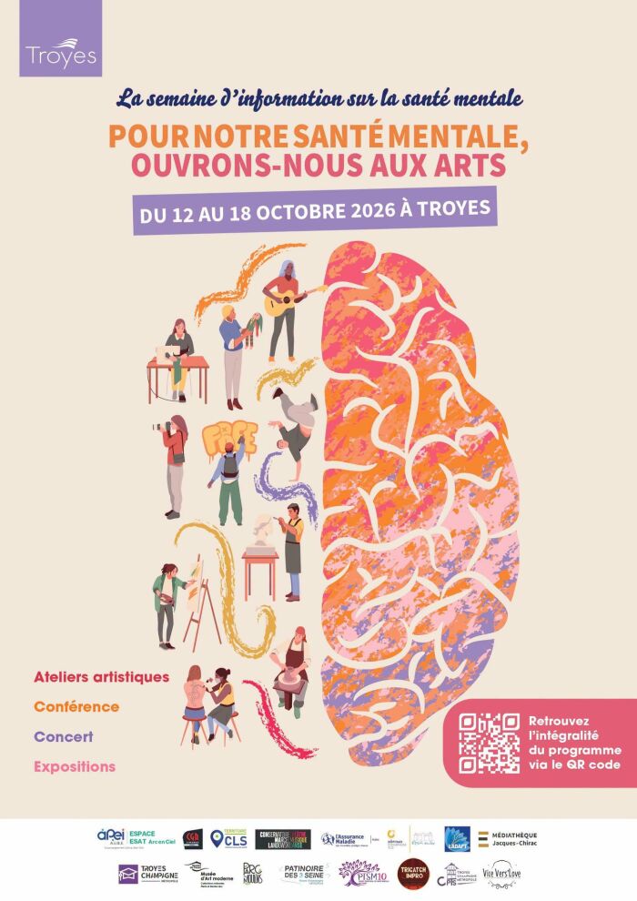 Semaine de la santé mentale_Troyes Ville de Troyes
