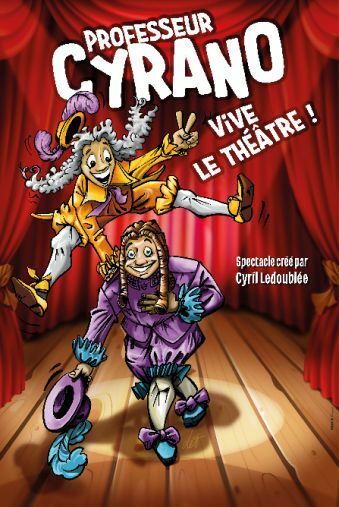 Affiche spectacle Le Troyes Fois Plus à l'Ouest