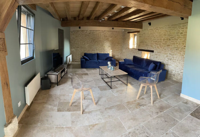 Maison champenoise avec salle de jeux, proche lac_Montreuil-sur-Barse © F. Canaud