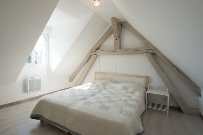 la chambre à l'étage ©La Maison Bleue