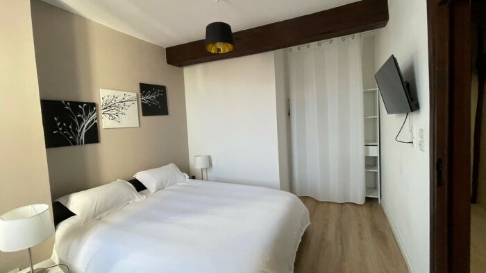 2 eme etage chambre 2.jpg © S. Herblot / La Champenoise