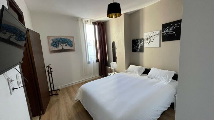 2 eme etage chambre1.jpg © S. Herblot / La Champenoise