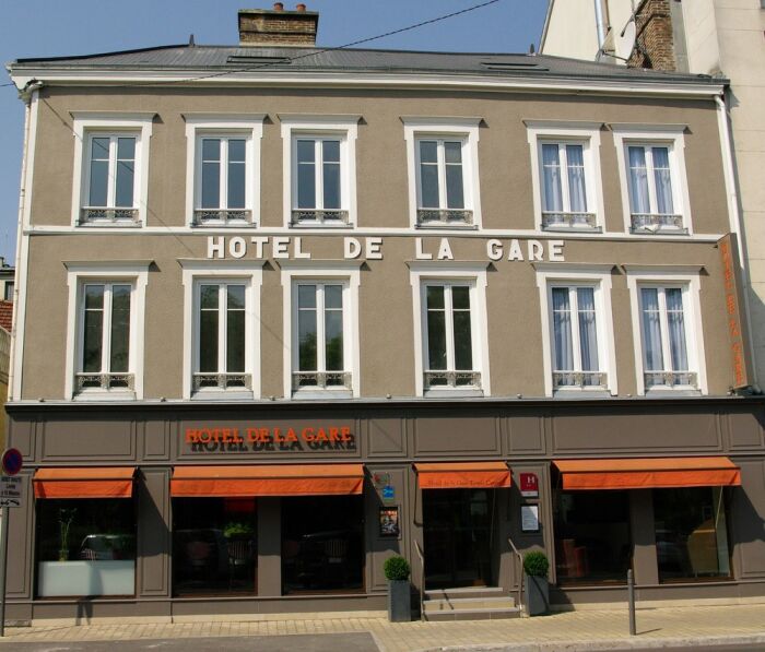 Hôtel de La Gare Troyes Centre