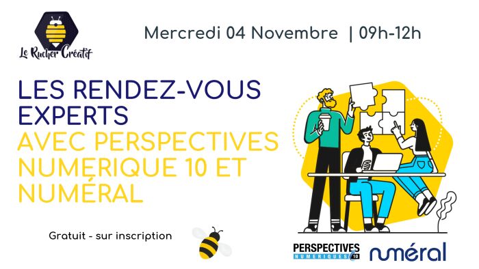 rdv experts Le Rucher Créatif