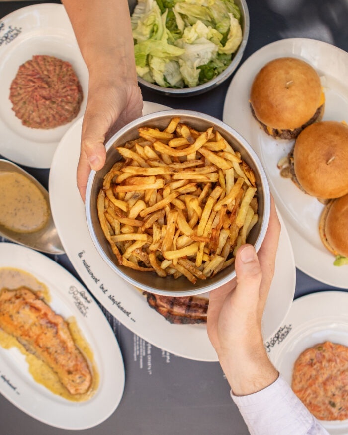 Frites © Bistro Régent