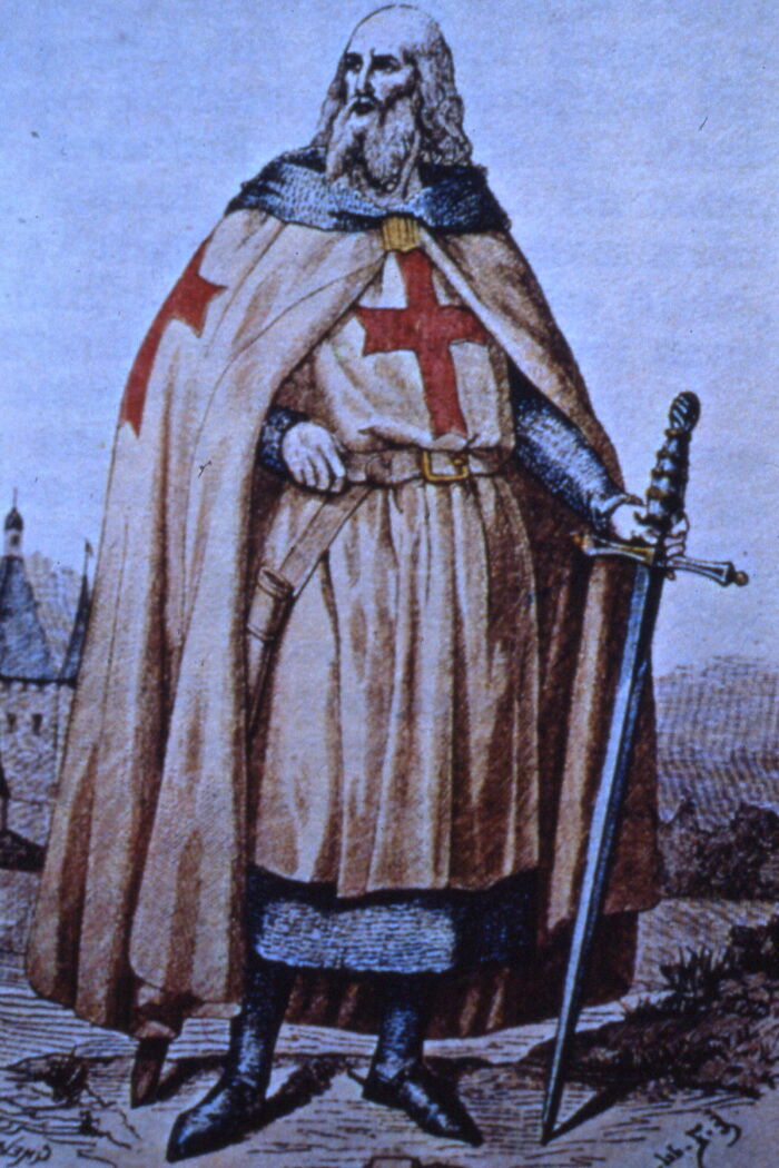 Reproduction Hugues de Payns.JPEG Musée des Templiers Hugues de Payns