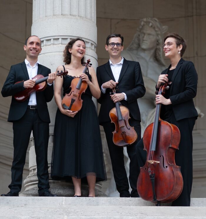 Ensemble quatuor Magnetis