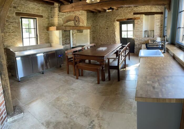 Maison champenoise avec salle de jeux, proche lac_Montreuil-sur-Barse © F. Canaud