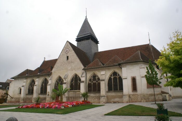 Eglise Ste Savine.JPG ©Daniel Kaufmann