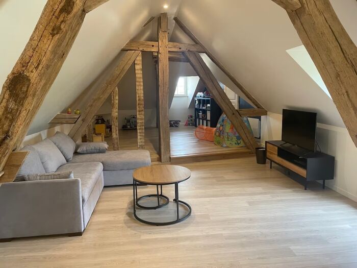 Maison champenoise avec salle de jeux, proche lac_Montreuil-sur-Barse © F. Canaud