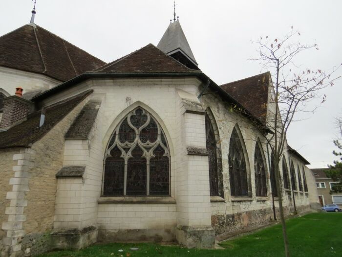 Eglise Ste Savine.JPG ©Daniel Kaufmann