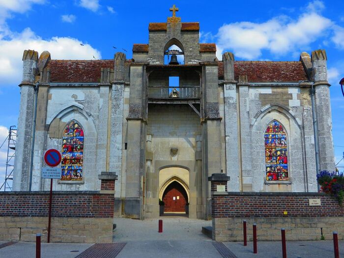 Saint_Germain_eglise_(porte_devant) © Mairie de Saint Germain © Mairie de Saint Germain