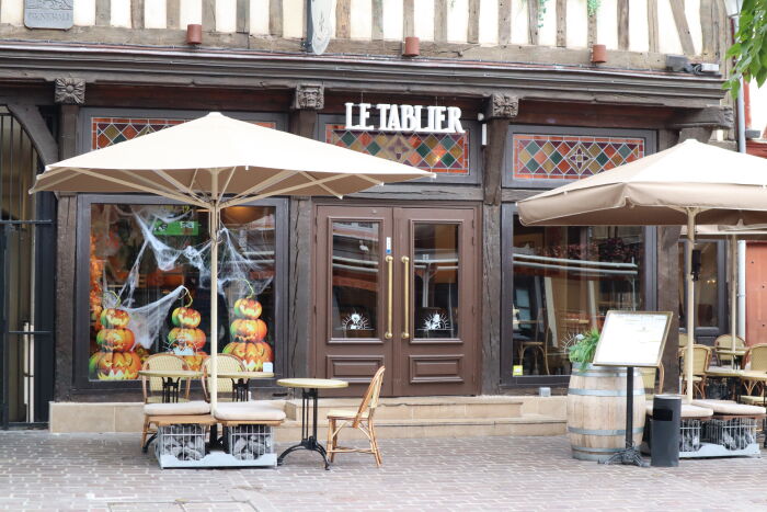 La tablier ©CS-Troyes La Champagne Tourisme