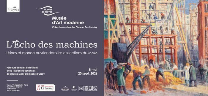 Musée d'Art moderne - Collections nationales Pierre et Denise Lévy - JEP 2026_Troyes © Musées de Troyes