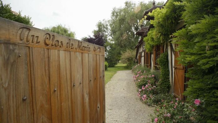 Au Clos de Marie ©Gîtes de France Aube