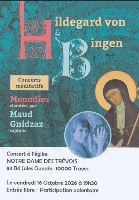 16 oct - Concerts méditatifs.png Paroisse Notre Dame des Trévois