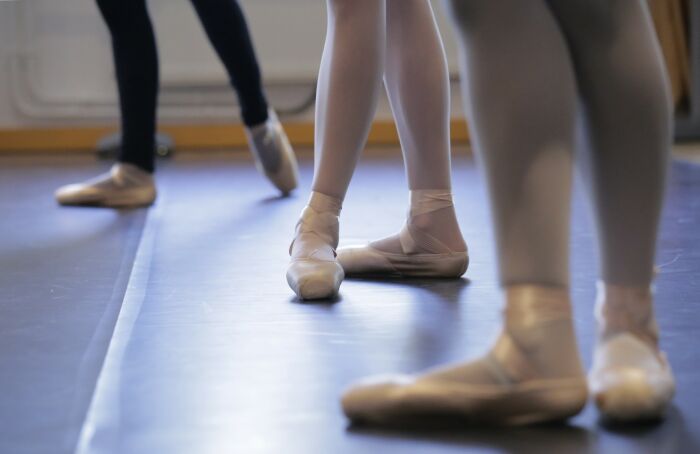 danse classique C. Bell