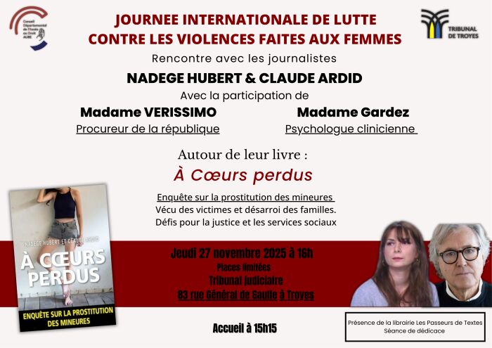 Journée internationale de lutte contre les violences faites aux femmes_Troyes CDAD 10