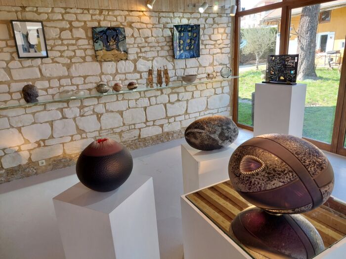 Exposition Artothèque et Art'chives_Pont-Sainte-Marie Galerie Artes