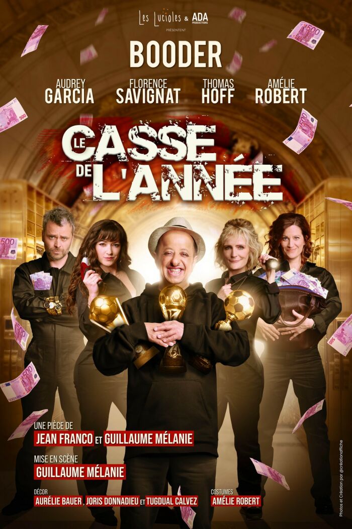 Affiche le casse de l'année Communication_Le Cube - ©créationaffiche