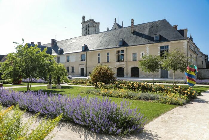 Jardin MAM © C. Bell - Ville de Troyes