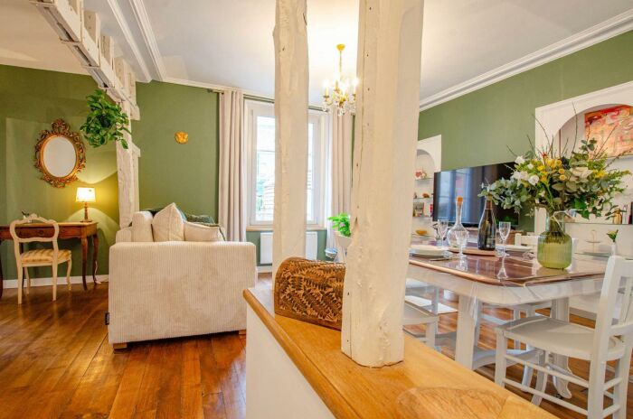 L'Ecrin de la Cathédrale © Gites de France Aube