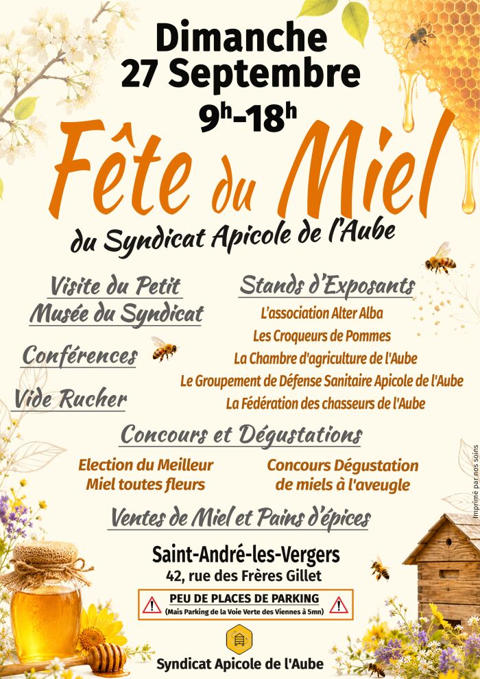 La Fête du Miel 2026 EM/SAA10