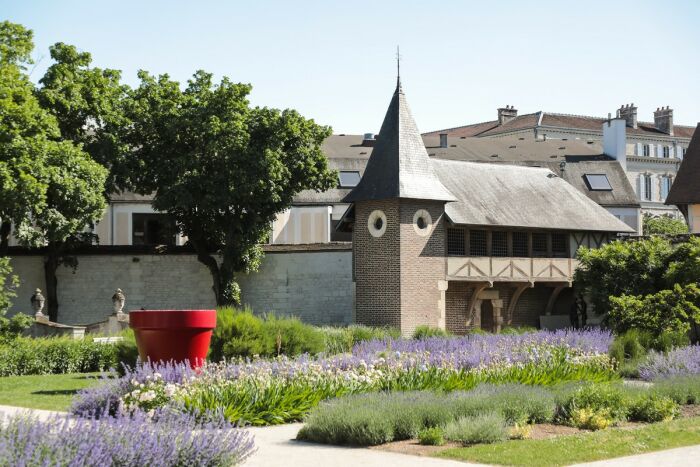 Jardin MAM © C. Bell - Ville de Troyes