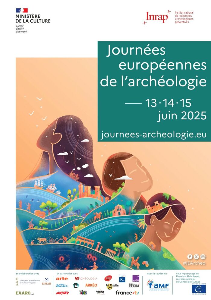 Journées européennes d’archéologie à la Médiathèque Jacques Chirac_Troyes © Inrap
