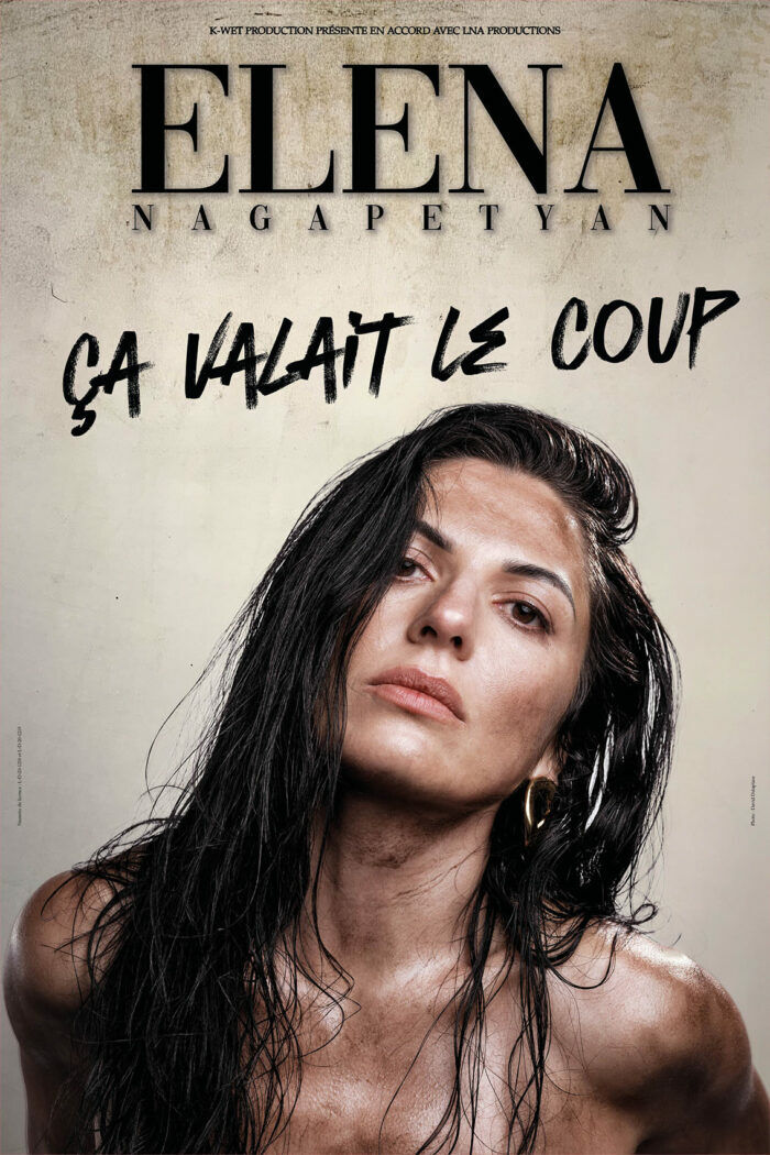 Affiche Elena Nagapetyan Elena Nagapetyan