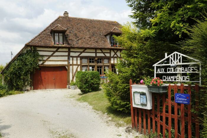 Aux Colombages Champenois © Gîtes de France Aube