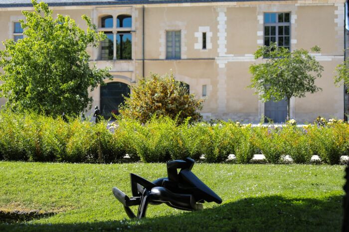 Jardin MAM & Parvine Curie © C. Bell - Ville de Troyes