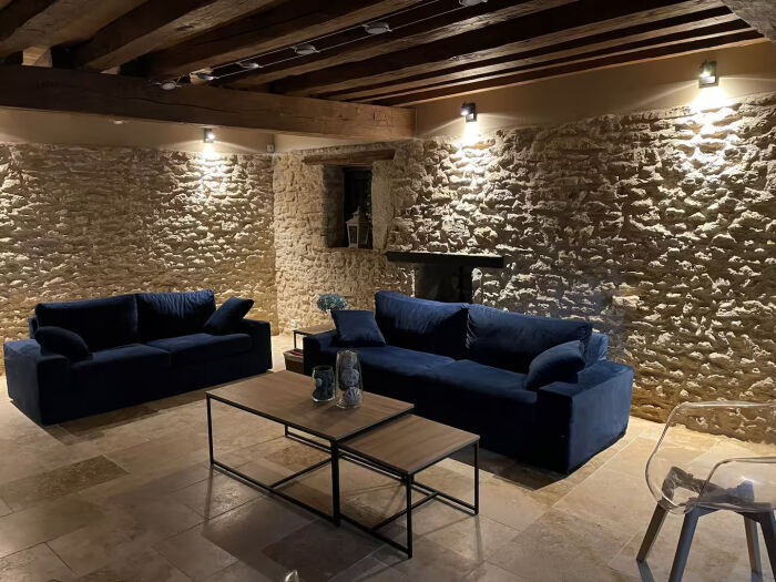 Maison champenoise avec salle de jeux, proche lac_Montreuil-sur-Barse © F. Canaud