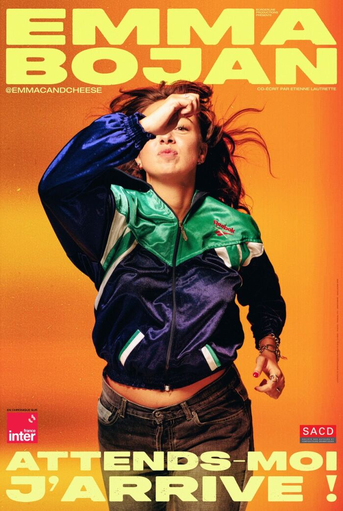 affiche emma bojan ©PASCAL ITO